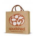 Sac toile de jute grand format