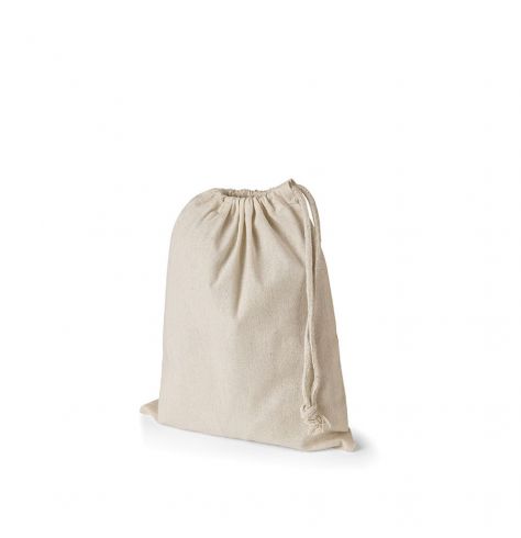 Pochon en coton personnalisé 140 gr 24x30 cm