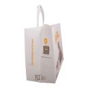 Sac cabas thermosoudé personnalisé format 44+20x35 cm 