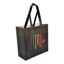 Sac cabas thermosoudé non pelliculé personnalisé format 39+20x35 cm 