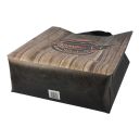 Sac cabas thermosoudé non pelliculé personnalisé format 39+20x35 cm 