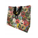 Sac cabas thermosoudé non pelliculé personnalisé format 44+20x35 cm 