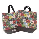 Sac cabas thermosoudé non pelliculé personnalisé format 44+20x35 cm 