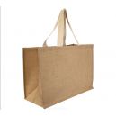 Sac en toile de jute grand format 2