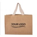 Sac en toile de jute grand format 2