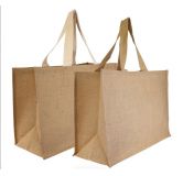 Sac en toile de jute grand format 2