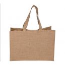 Sac en toile de jute grand format 2