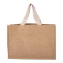 Sac en toile de jute grand format 2