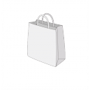 Sac en toile de jute grand format