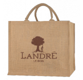 Sac en toile de jute grand format