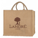 Sac en toile de jute grand format