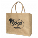 Sac en toile de jute grand format