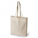 Sac cabas personnalisé coton naturel 340 gr avec soufflets 38x42+10+10 cm