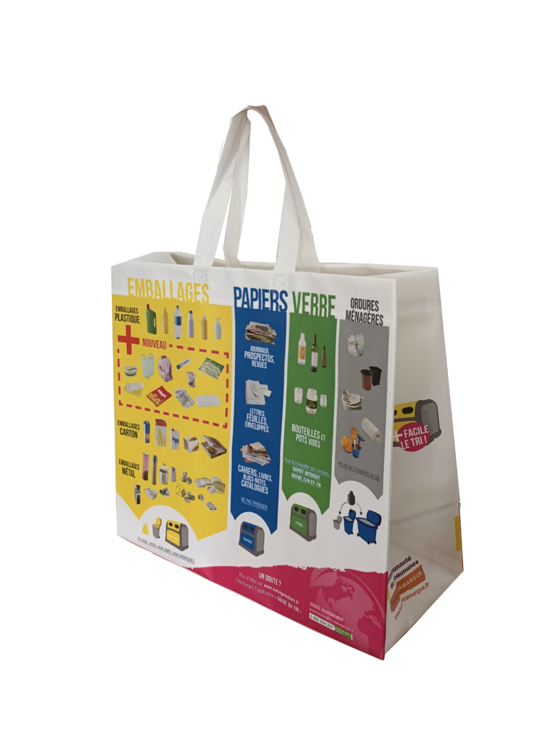 Sac précollecte thermosoudé recyclé