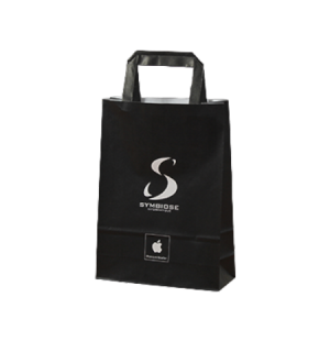Sac kraft personnalis&eacute;